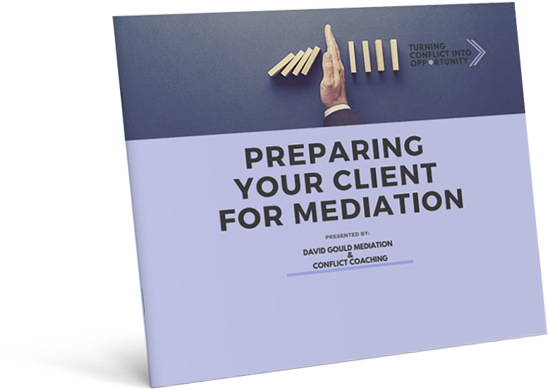 Mediation Guide: David Gould Mediation & Conflict Coaching